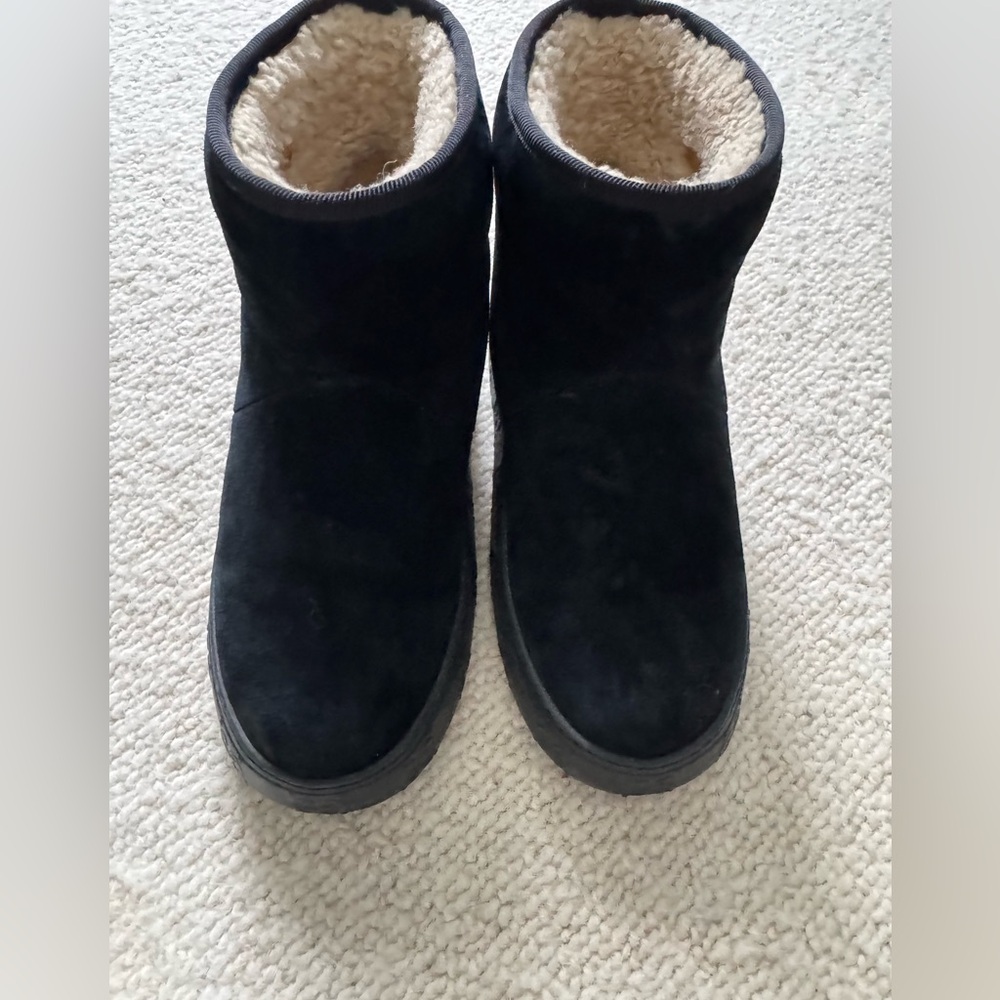 Black Suede Gucci  Boots